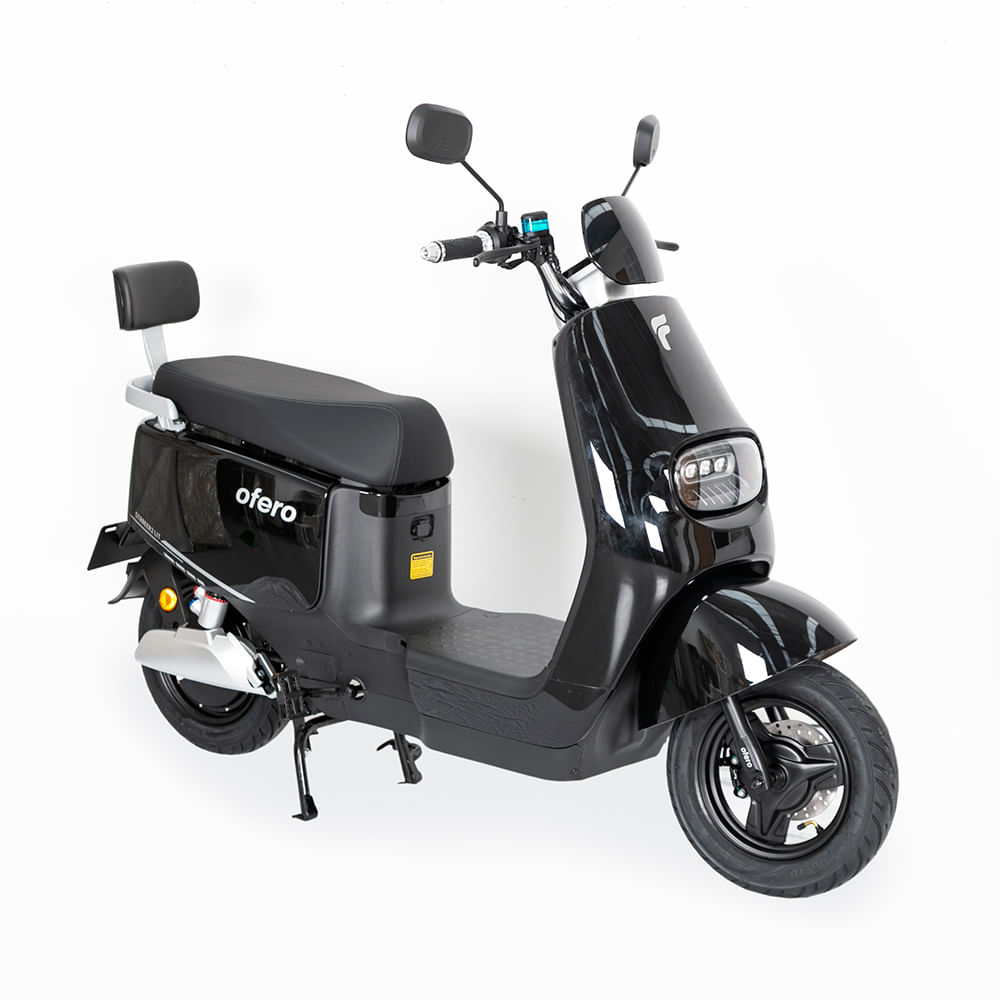 Bicicleta Electrica Ofero Stareer 2 Negro 235450 - Home Sentry