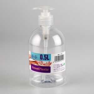 Dispensador Jabon Great Plastic Transparente Plastico 1199