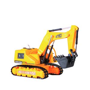 Maquina Retroexcavadora Oruga Control Remoto VDM Toys