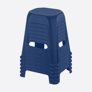 Butaco de plástico Grande Pack X 6 Und