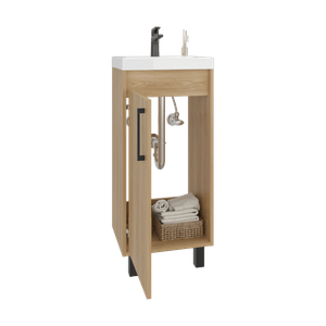Mueble para Lavamanos Oxford 86X39X32 RTA Fresno Eu ZF