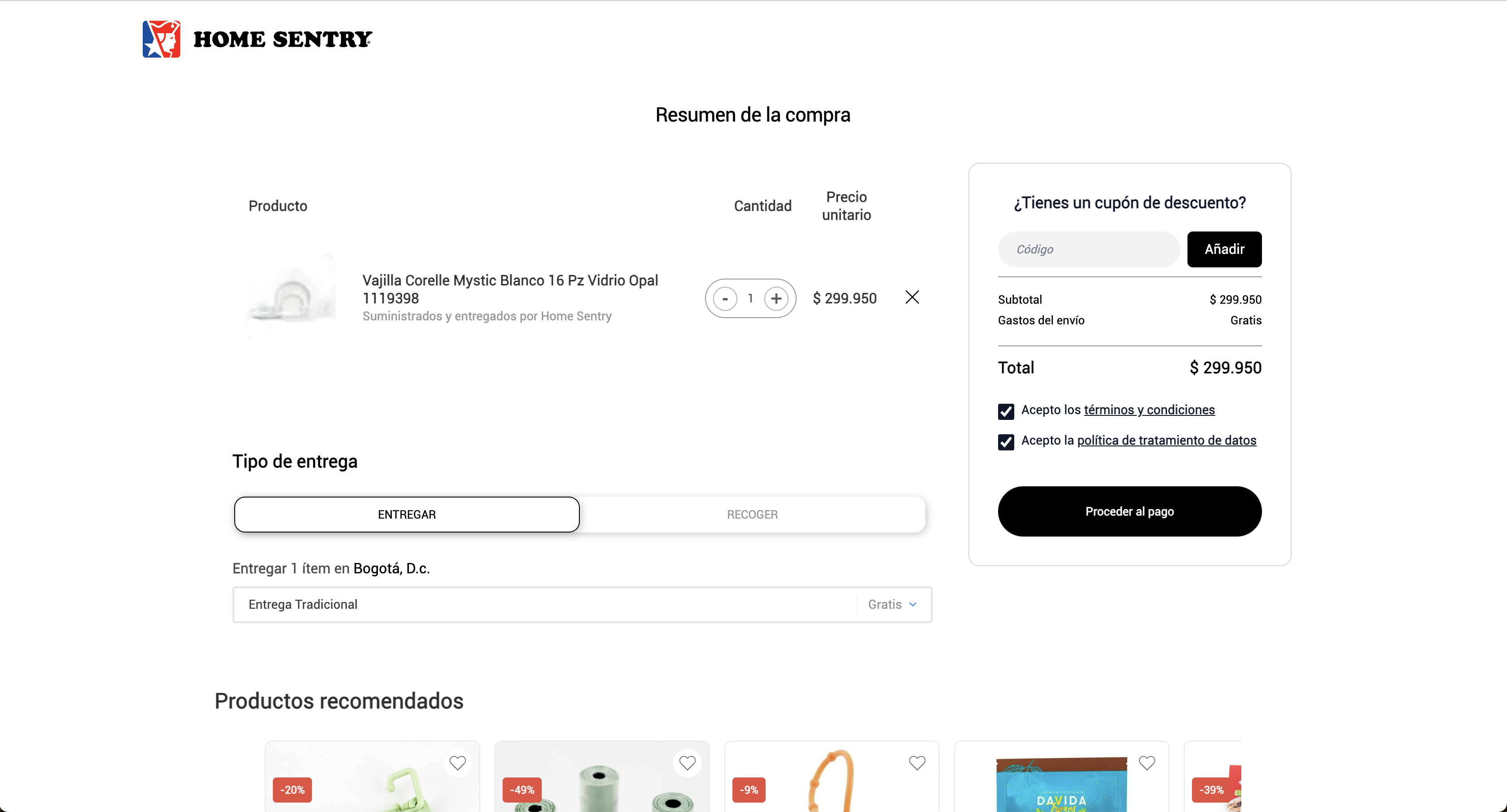 Paso 4 - Datos personales